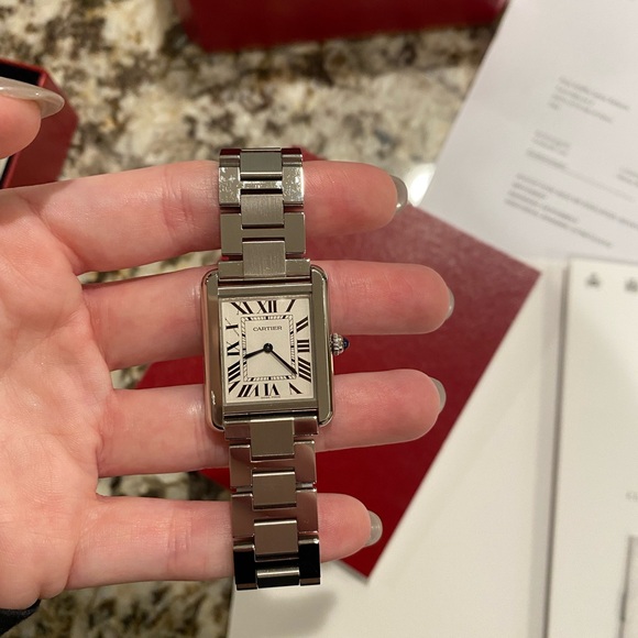 Cartier Tank Solo Watch - Picture 12 of 12